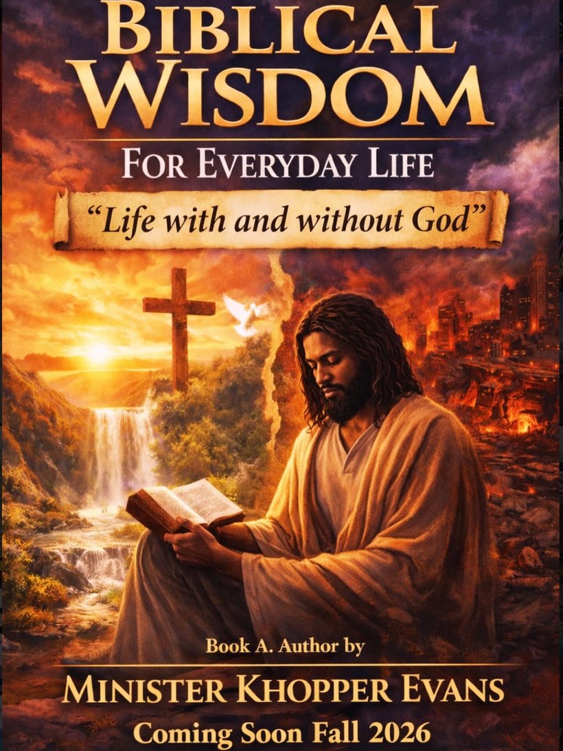 Biblical Wisdom for Everyday Life — by Minister Khopper Evans