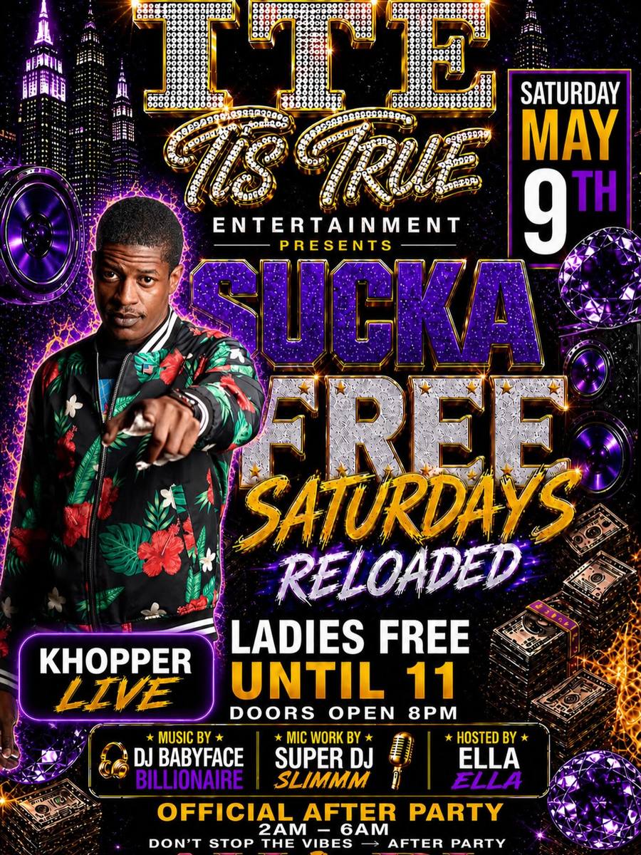 Khopper Live event flyer