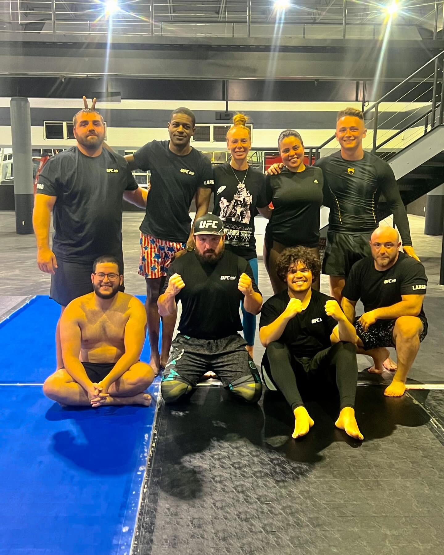 UFC Gym Khopper built